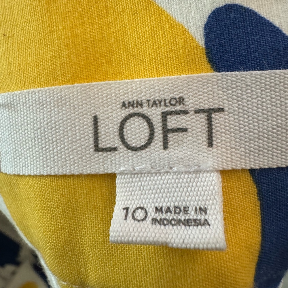 Ann Taylor Loft Lemon Women's Shorts - Picture 5 of 9